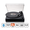 LENCO Lecteur de disques Lenco avec Bluetooth®, deux haut-parleurs intégrés e *