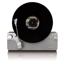 LENCO Lenco Tourne-disque vertical entièrement automatique avec haut-parleurs *