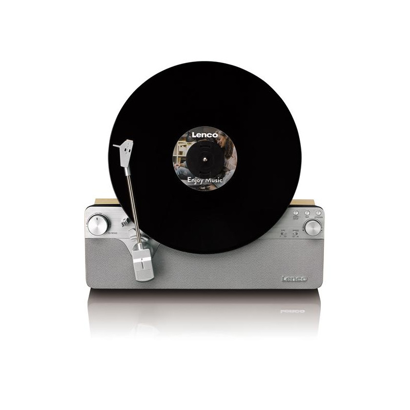LENCO Lenco Tourne-disque vertical entièrement automatique avec haut-parleurs *