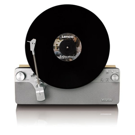 LENCO Lenco Tourne-disque vertical entièrement automatique avec haut-parleurs *