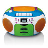 LENCO Lenco Radio portable avec CD et cassette Kids Multi Colour *