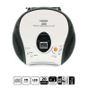 LENCO Lenco Radio FM stéréo portable avec CD Blanc *