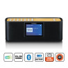 LENCO Lenco DAB/FM avec écran couleur 2,4' Batterie rechargeable Bluetooth® N *