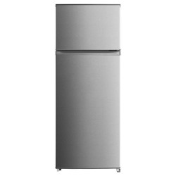 GLEM Réfrigérateur pose libre 2 portes 143 cm - 204 L (163 + 41) - 40 dB - 4 *