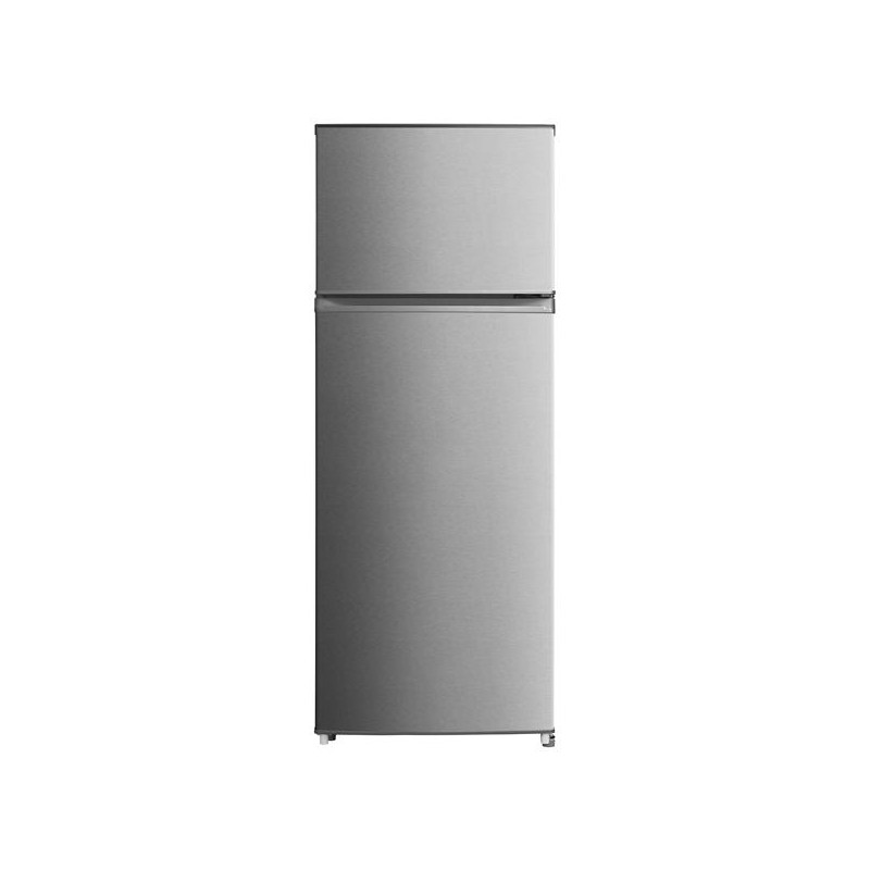 GLEM Réfrigérateur pose libre 2 portes 143 cm - 204 L (163 + 41) - 40 dB - 4 *
