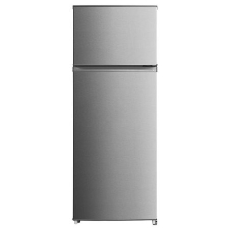 GLEM Réfrigérateur pose libre 2 portes 143 cm - 204 L (163 + 41) - 40 dB - 4 *