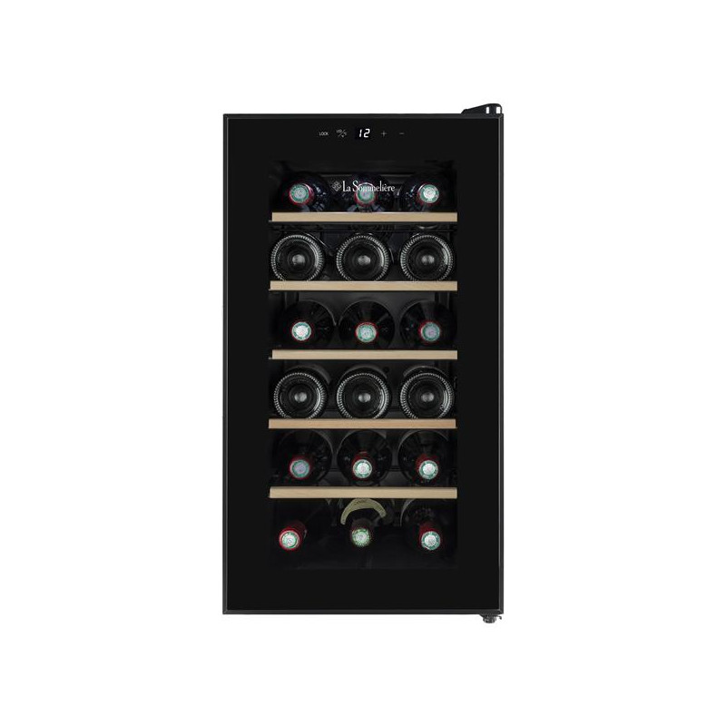 LA SOMMELIERE Cave à vin de service - Capacité : 18 - Nombre de zones : 1 - Amplitude *