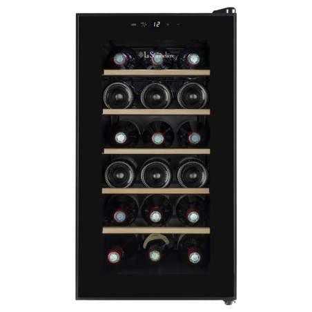 LA SOMMELIERE Cave à vin de service - Capacité : 18 - Nombre de zones : 1 - Amplitude *