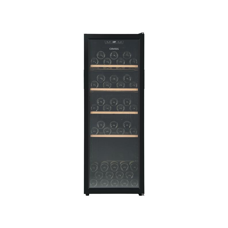 CAVISS Cave de service - 1 zone - 105 bouteilles - F class - 36dbA - 4 clayett *