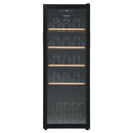 CAVISS Cave de service - 1 zone - 105 bouteilles - F class - 36dbA - 4 clayett *