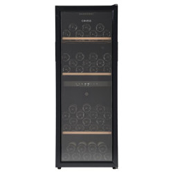 CAVISS Cave de service - 2 zones - 100 bouteilles - F class - 38dbA - 3 claye *