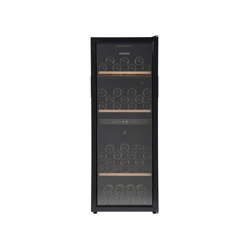 CAVISS Cave de service - 2 zones - 100 bouteilles - F class - 38dbA - 3 claye *
