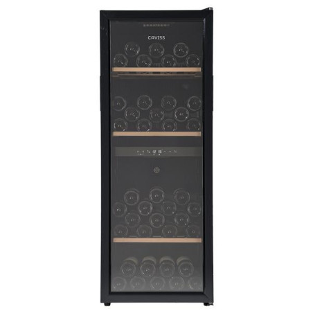 CAVISS Cave de service - 2 zones - 100 bouteilles - F class - 38dbA - 3 claye *