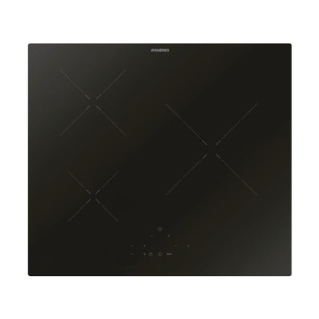 ROSIERES PLAQUE INDUCTION 60 CM 3 FOYERS NOIR *