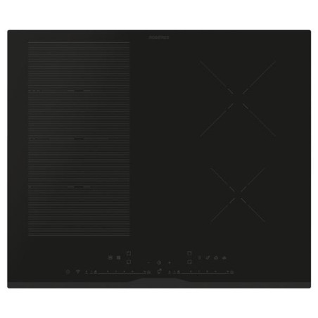 ROSIERES PLAQUE INDUCTION 60 CM ZONE FLEX + 2 NOIR *