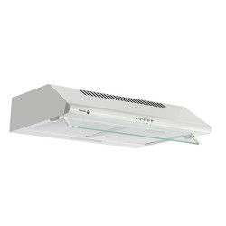FAGOR Hotte visière 60cm , Inox , Aspiration : 189m3/h , Hauteur 14cm , Filtr *