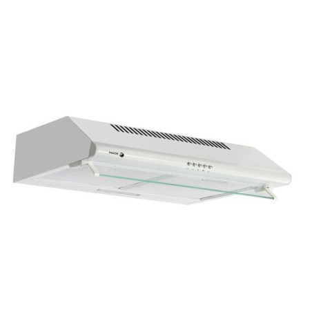 FAGOR Hotte visière 60cm , Inox , Aspiration : 189m3/h , Hauteur 14cm , Filtr *