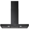 AEG Hotte décorative box Noir mat bandeau frontal Noir mat - Couleur:Noir m *