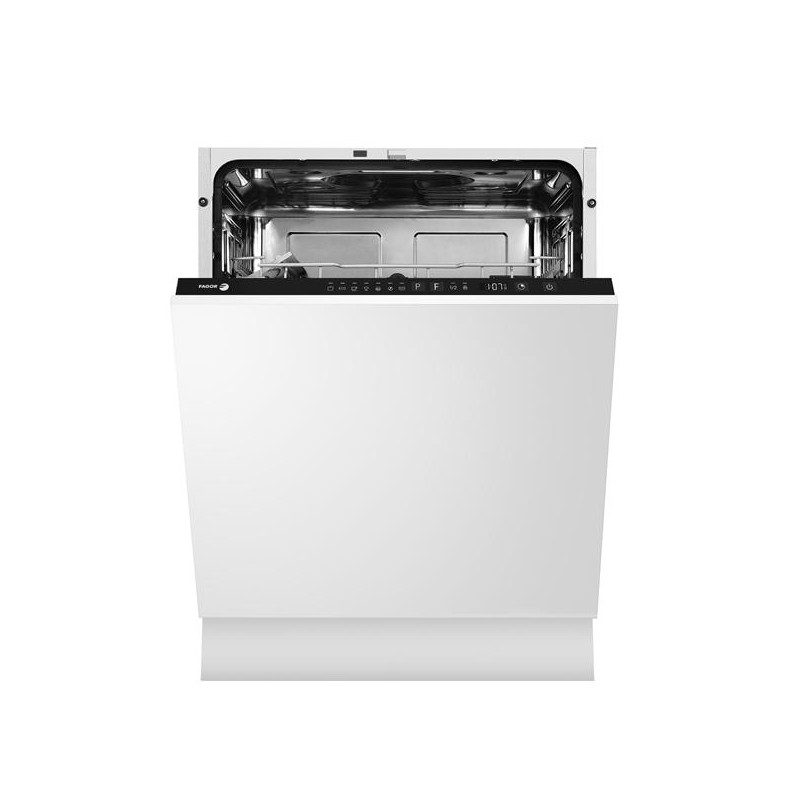 FAGOR Lave-linge intégrable front 8Kg, 1400Trs, moteur induction, classe A, 1 *