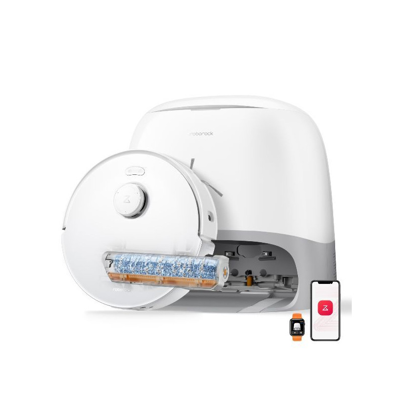 ROBOROCK Aspirateur robot laveur connecté - RBK05154