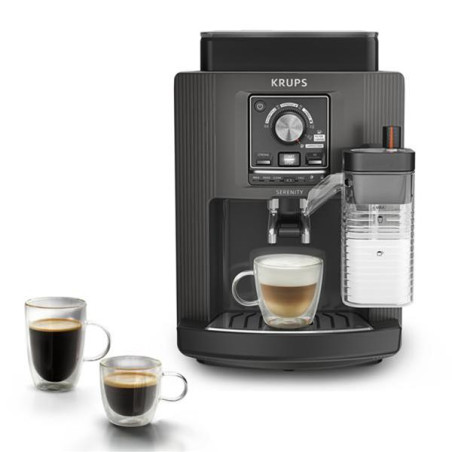 KRUPS Star - Expresso broyeur automatique - Serenity Lait - EA402HE0
