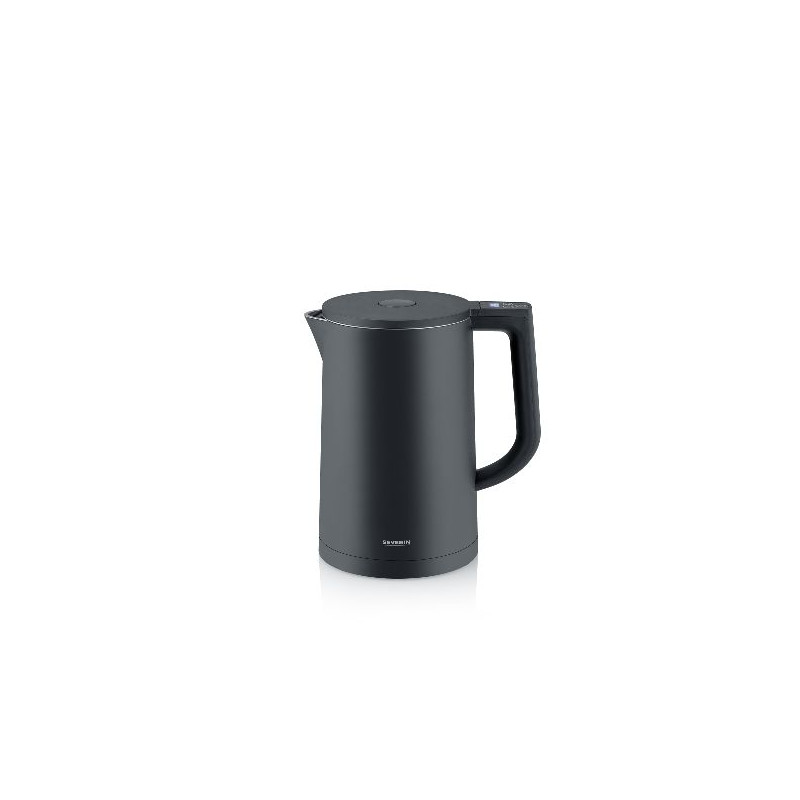 SEVERIN Bouilloire 1,7 L Noir - 3483