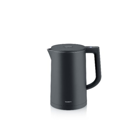 SEVERIN Bouilloire 1,7 L Noir - 3483