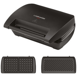 LAGRANGE Appareil à gaufres / panini - Mini Max - 28362