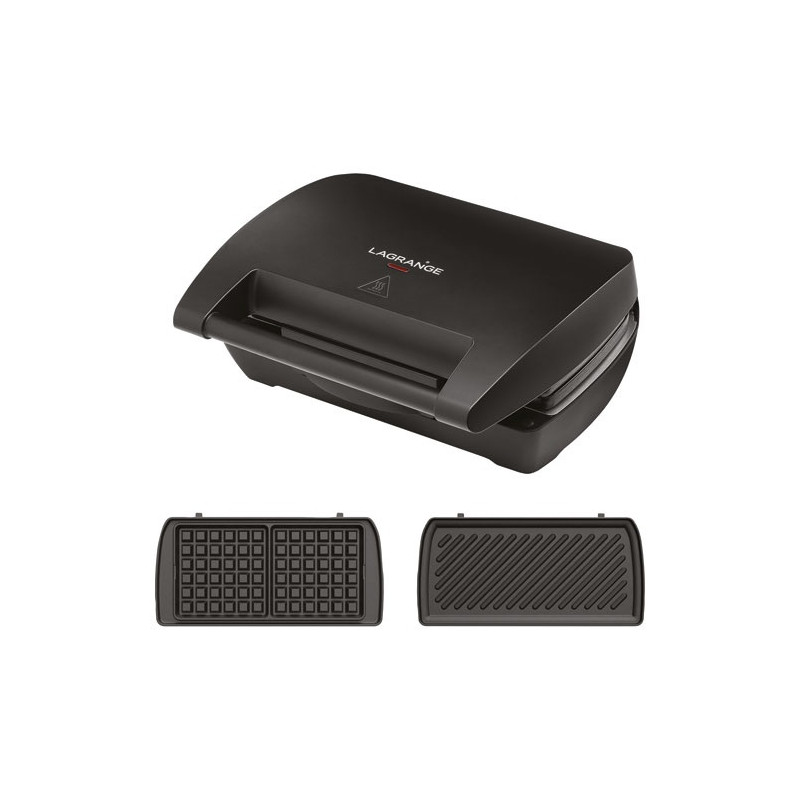 LAGRANGE Appareil à gaufres / panini - Mini Max - 28362