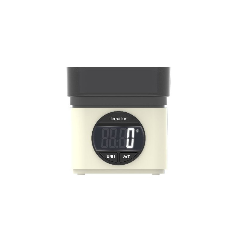 TERRAILLON Balance de cuisine crème - BA22MYTHICCREME
