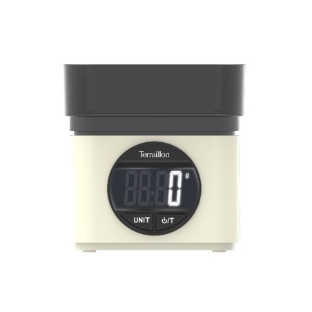 TERRAILLON Balance de cuisine crème - BA22MYTHICCREME