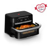 MOULINEX Star+ - Friteuse à air chaud / airfryer 9 L - Ever Fry Dual Flex - EZ9278F0