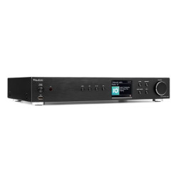 MONACOR FRANCE SARL Adria Radio internet Wi-Fi avec DAB+ et BT, noire *