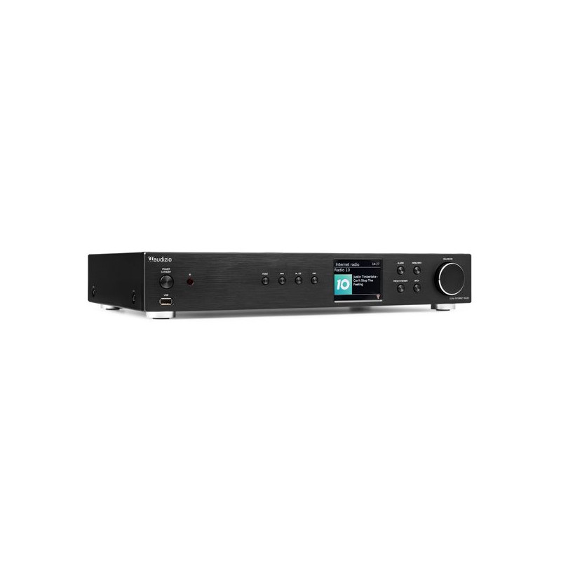 MONACOR FRANCE SARL Adria Radio internet Wi-Fi avec DAB+ et BT, noire *