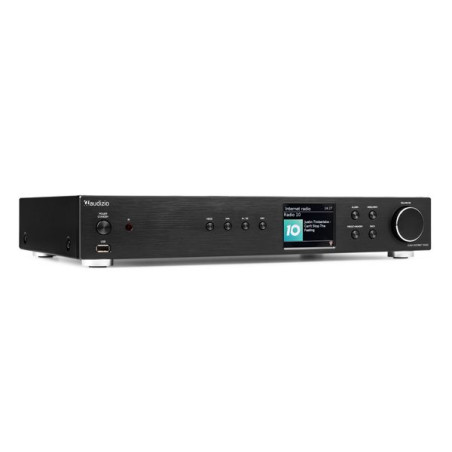 MONACOR FRANCE SARL Adria Radio internet Wi-Fi avec DAB+ et BT, noire *