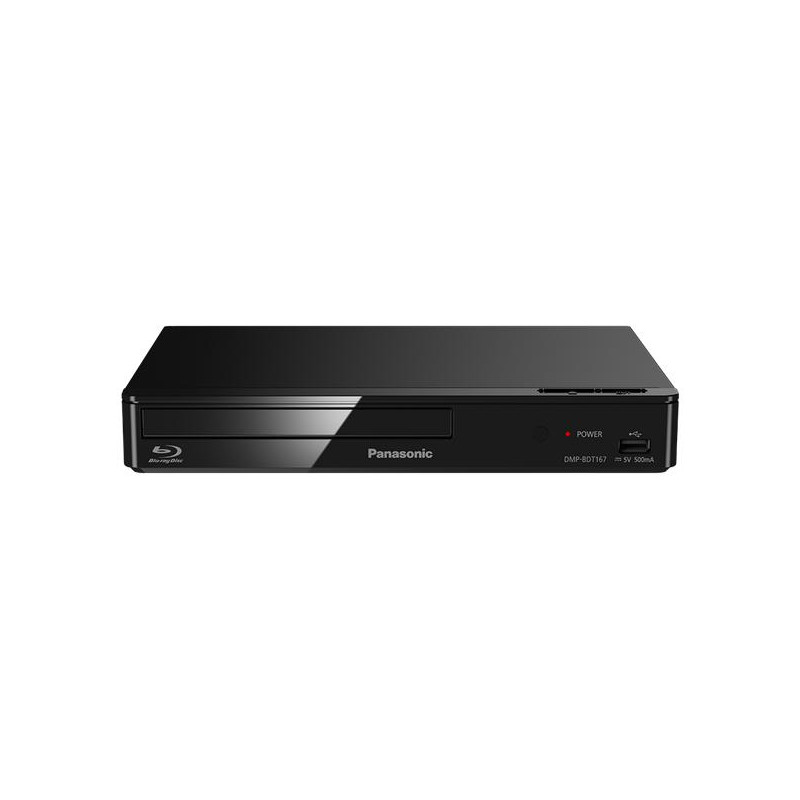PANASONIC Lecteur Blu-ray FHD 3D DMPBDT167AF