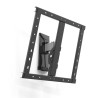 ERARD WAM 400TW1 - Support inclinable & orientable avec déport pour écrans de *