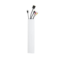 ERARD SLIM Goulotte passe-câbles 1100 mm Blanche *