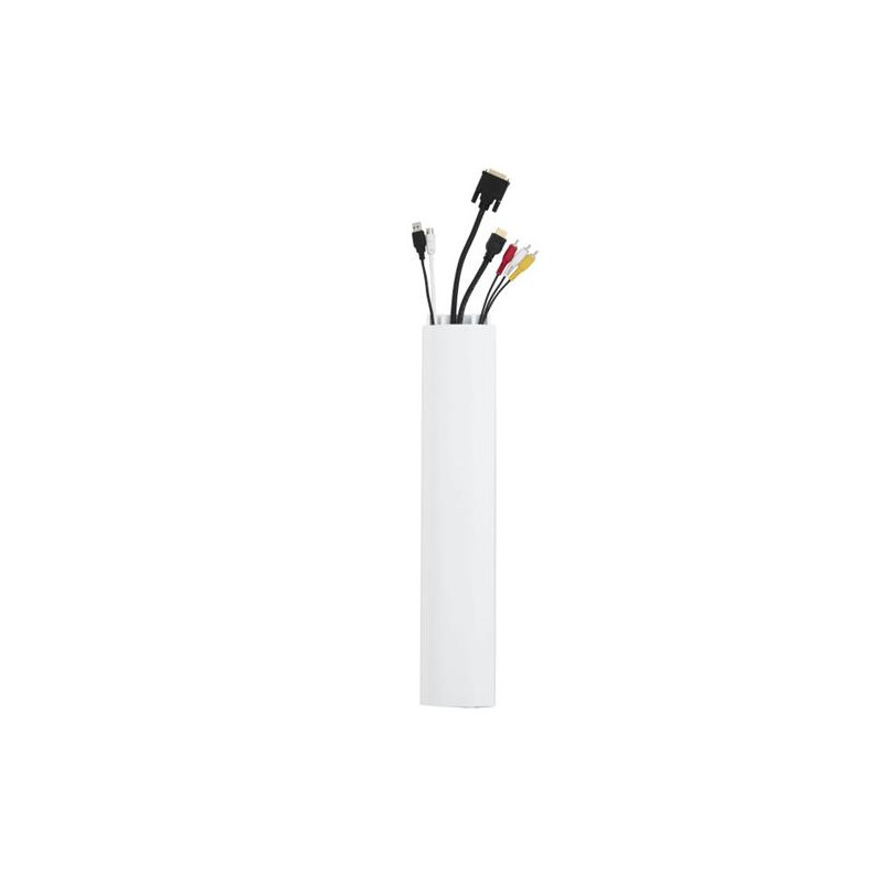 ERARD SLIM Goulotte passe-câbles 1100 mm Blanche *