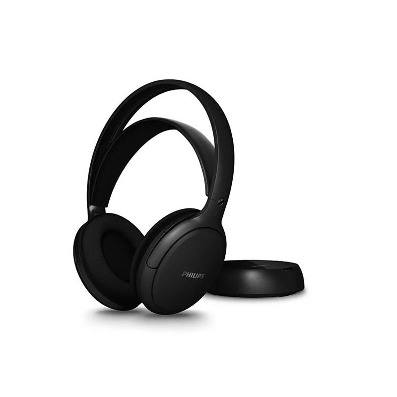 PHILIPS Casque TV sans fil circum-aural longue autonomie *