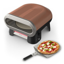 TEFAL FOUR A PIZZA 2000W 400°C EN 15MIN PIERRE TOURNANTE PELLE A PIZZA *