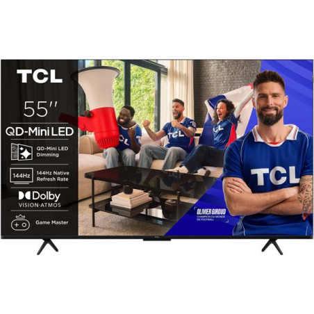 TCL TV QD Mini-LED 4K - 55P8L