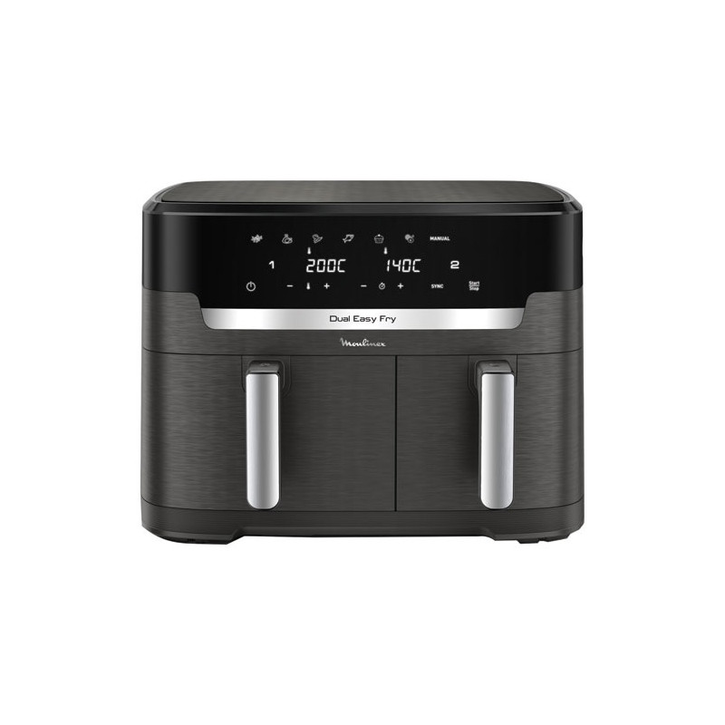 MOULINEX STAR Friteuse à air chaud / Airfryer 11 L - Easy Fry XXL - EZ942HF0