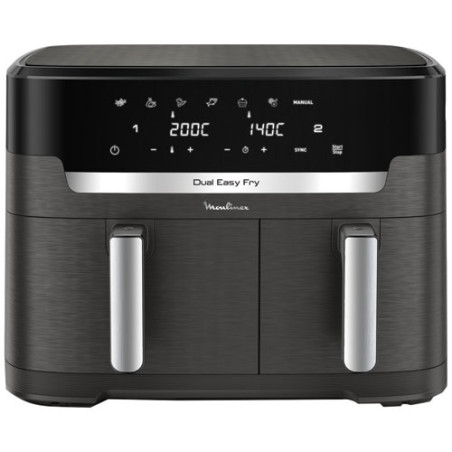 MOULINEX STAR Friteuse à air chaud / Airfryer 11 L - Easy Fry XXL - EZ942HF0