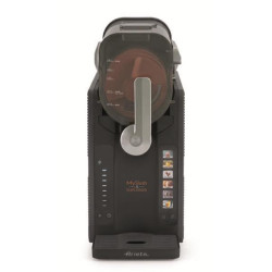 ARIETE MACHINE A GLACE SELF SERVICE COMPRESSEUR 200W 2,6L MAX 1,6L GRANITE 700 *