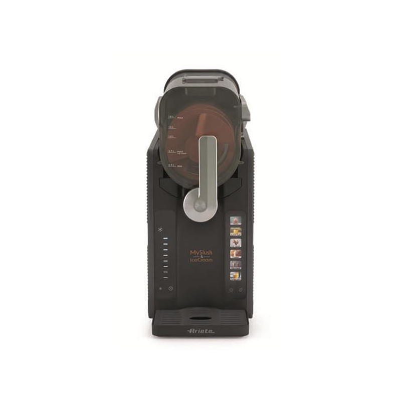 ARIETE MACHINE A GLACE SELF SERVICE COMPRESSEUR 200W 2,6L MAX 1,6L GRANITE 700 *