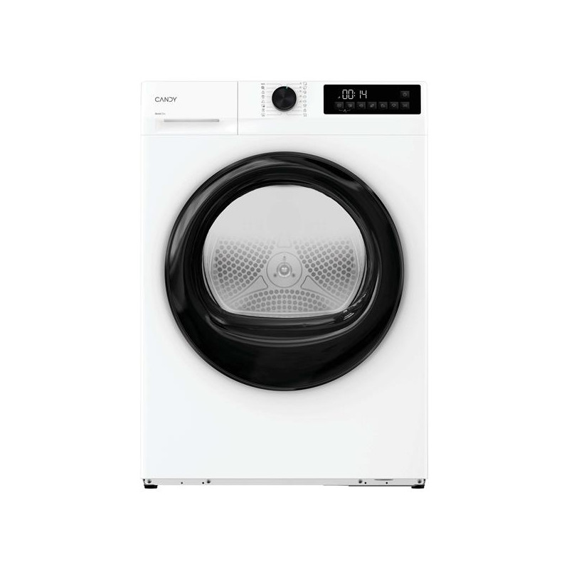 CANDY SECHE LINGE POSE LIBRE POMPE A CHALEUR 10 KGS DIGIT Tambour galva Blanc *