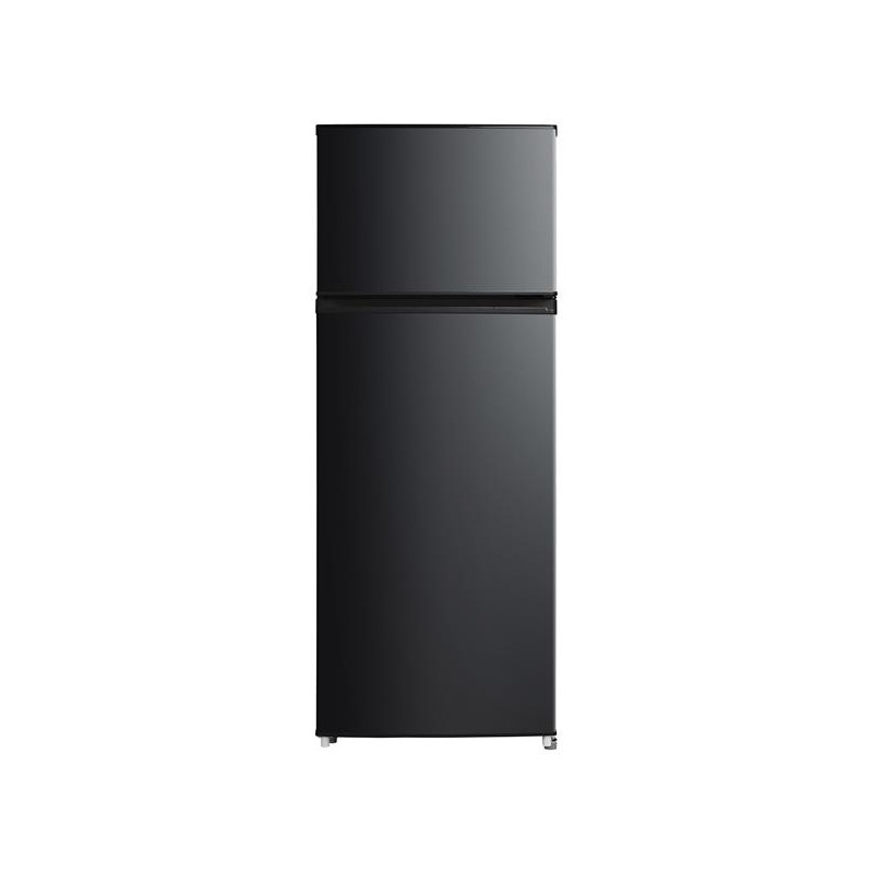 GLEM Réfrigérateur pose libre 2 portes 143 cm - 204 L (163 + 41) - 39 dB - 4 *