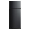 GLEM Réfrigérateur pose libre 2 portes 143 cm - 204 L (163 + 41) - 39 dB - 4 *