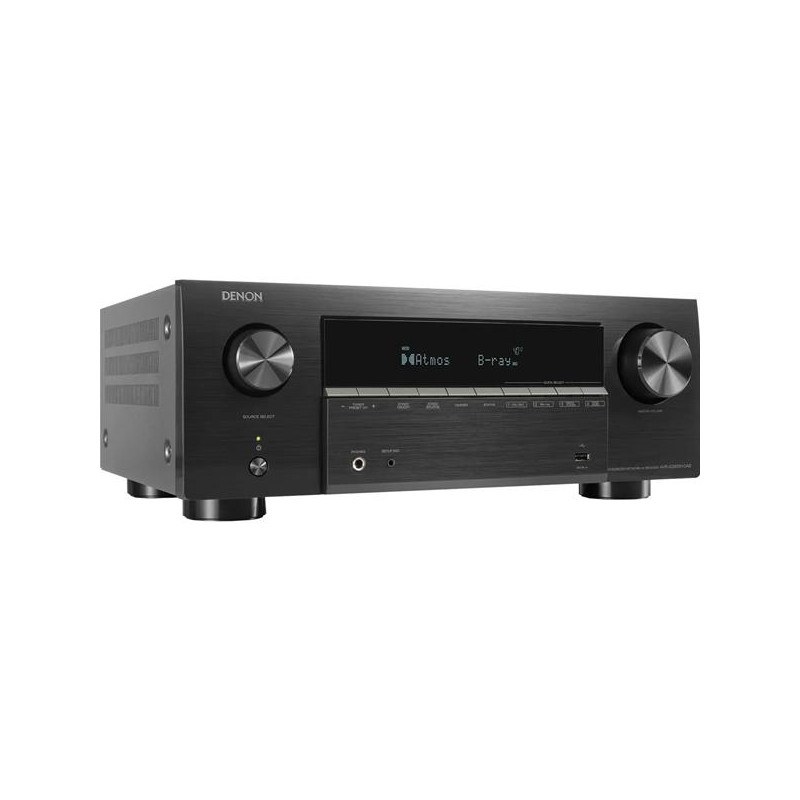 DENON DENON AV RECEIVER AVR-X 2900H DAB BLACK *